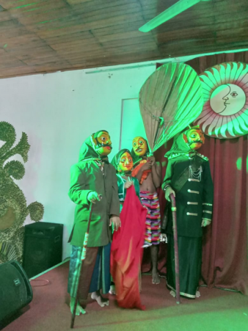 Art festival for children with special needs in Homagama (2022-12-19)